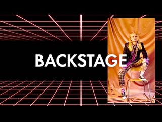 Anastasya allikas backstage by kim production