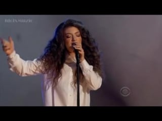 Lorde royals (live @ «grammy nomination concerts»)