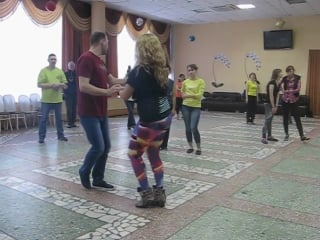 Семинар в студии вита, бачата, екатерина митченко и андрей платонов 6 марта 2016