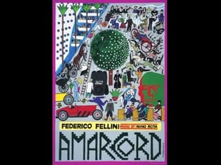 Amarcord (1973) federico fellini itália