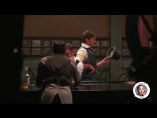 “greatest showman” bloopers hugh jackman drops his hat and zac efron can’t keep a straight face