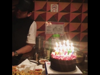 |170216| ravi's birthday @ dakoo ig