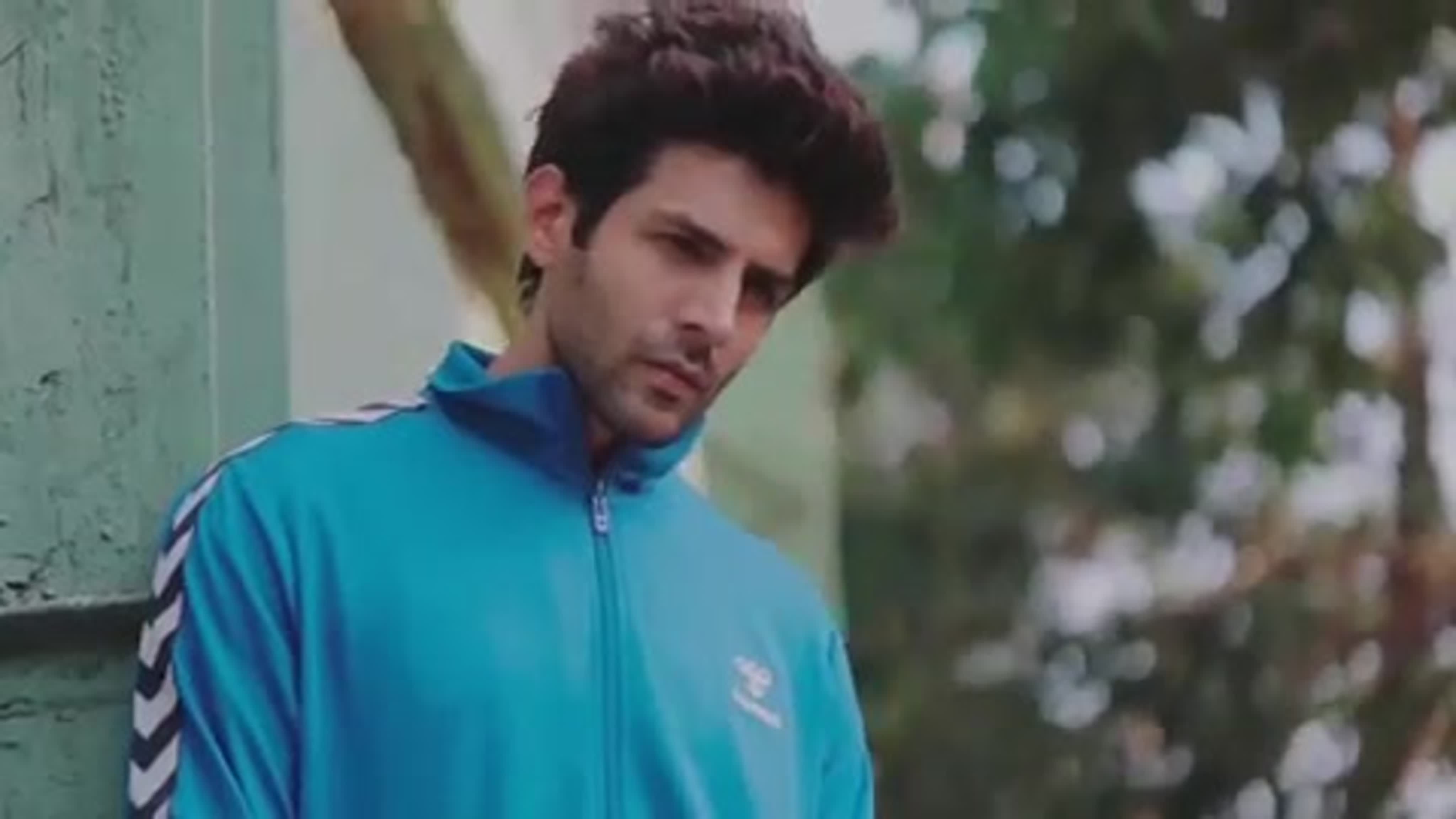 Kartik aaryan x hummel india