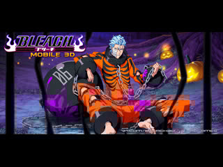 Bm3d | gameplay | grimmjow jaegerjaquez [halloween]