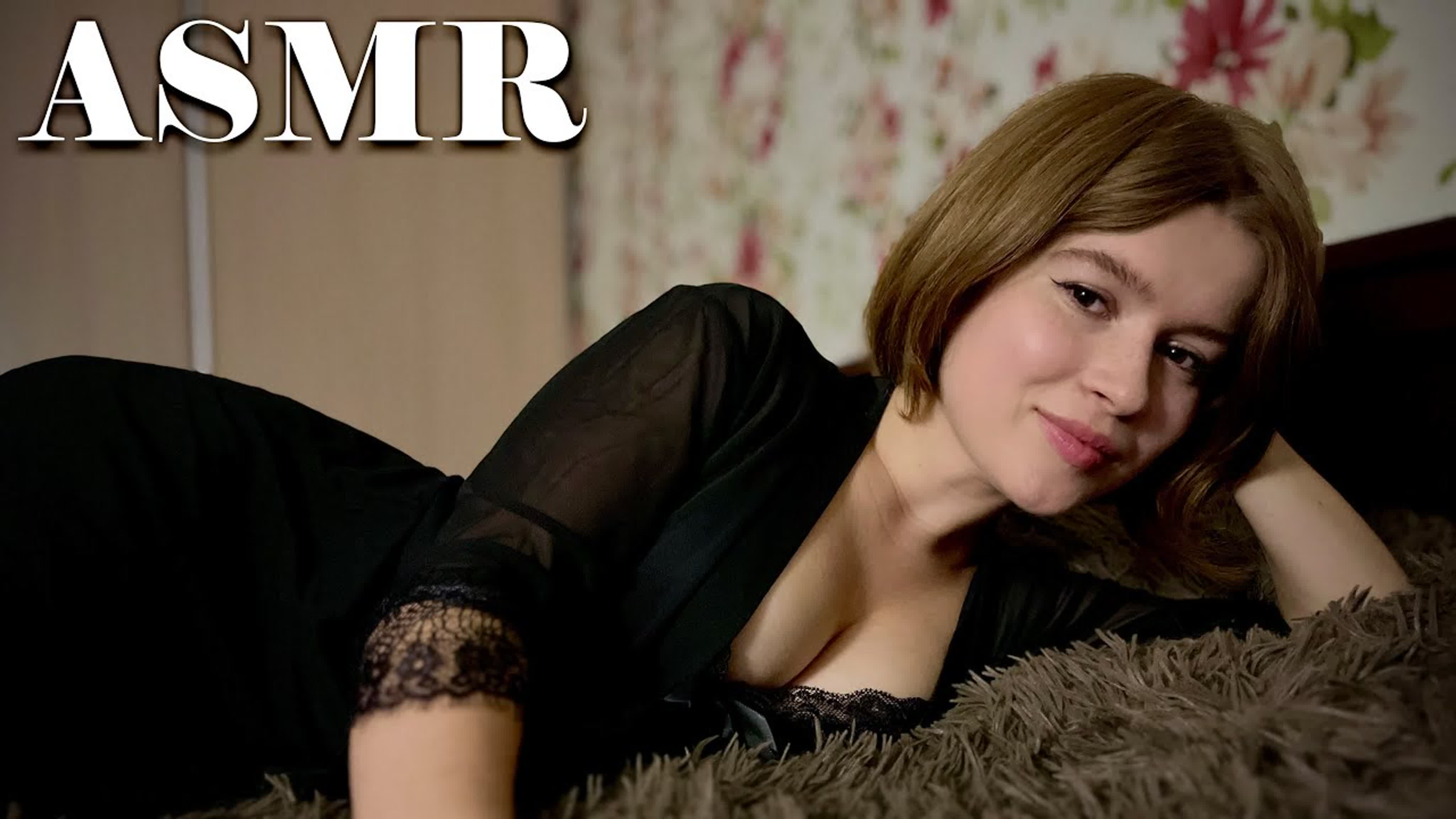 Lerka asmrka are you tired? let me put you to sleep personal attention,  counting, soft voice, kisses - ExPornToons