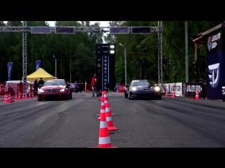 Chevrolet corvette zr1 vs mercedes sls amg vs mercedes c63 amg