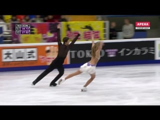 Александра степанова / иван букин sd 2017 gp rostelecom cup