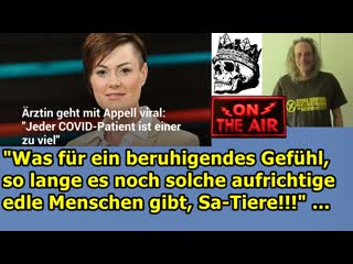 "was für ein beruhigendes gefühl, so lange es noch solche aufrichtige edle menschen gibt, sa tiere!!!"