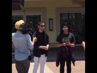 Demi lovato & nick jonas at the premium outlets in woodbury common, ny july 12