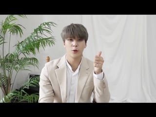 [prelude 목소리] melon special greeting video from son dongwoon to melon