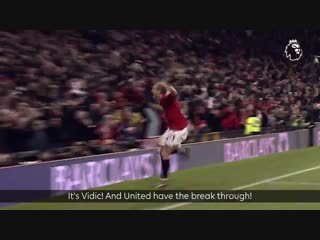 Le 5 janvier 2006, nemanja vidic rejoignait manchester united ! mufc