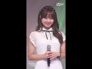 [mpd직캠] 아이오아이 최유정 직캠 똑 똑 똑 choi yoo jung fancam @엠카운트다운 160505
