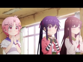 Школьная жизнь / school live! / gakkou gurashi! 12 серия (озвучка) [skim]