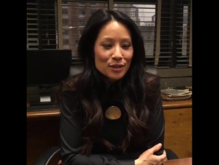 Find out who @lucyliu would love to see guest star on @elementaryofficial!