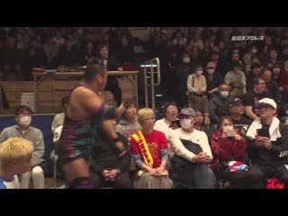 Izanagi, lucas steel, shigehiro irie & utamaro vs hokuto omori, kento miyahara, yoshitatsu & yuma aoyagi