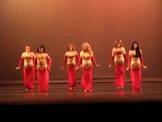 Egyptian pop belly dance performance farfesha belly dance 7786