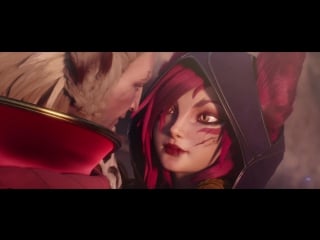 League of legends xayah and rakan׃ wild magic