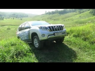 Внедорожный тест драйв toyota lc prado