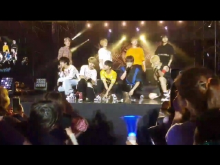 [180728] [fancam] k star concert unb ride with me