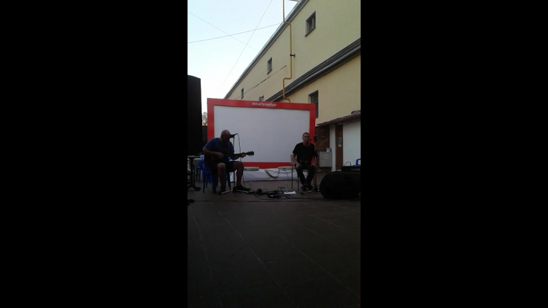 Ден кв feat захар май метамфетамин (шива разрушитель) live 22 08 2015 @ mod