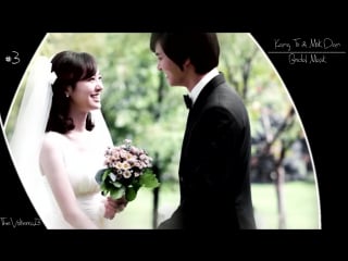 My top 5 asian drama couples [+honorable mentions]