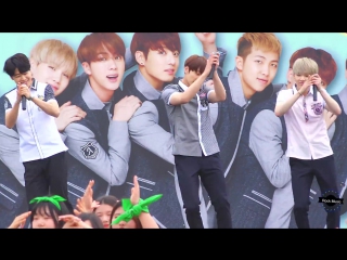 [fancam] 160604 bts family song @ "family love day" smart event