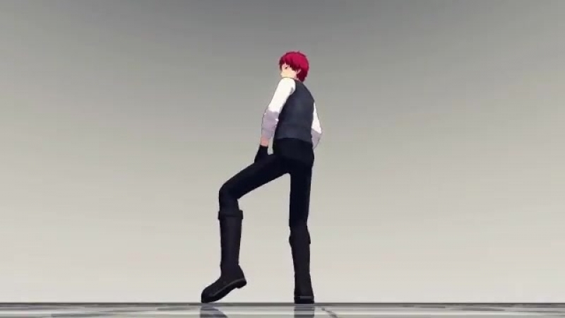 Akashi seijuro [mmd]