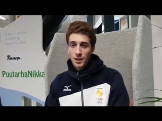 Moris kvitelashvili интервью finlandia trophy espoo 2018