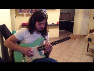 Alternative saturnay night d guitar solo of ancestral (steven wilson)