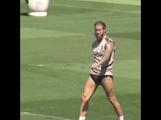 Sergio ramos fragt mcgregor