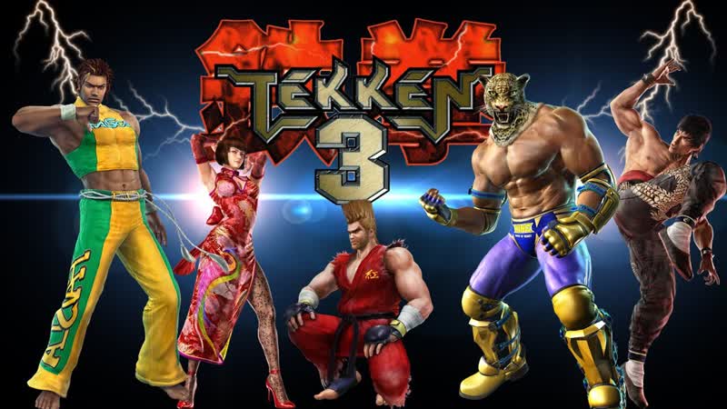 Tekken 3 (1998)