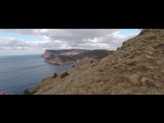 Крым завораживающая аэросъёмка