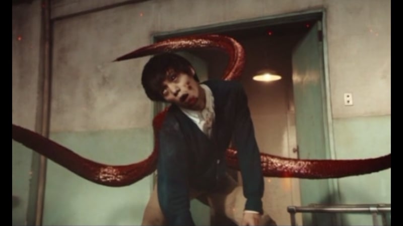 Остросюжетный фильм боевик (ужасы) **токийский гуль** (кино фильмы2018)