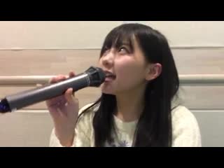 40 tanaka miku arashi no yoru ni wa (akb48)
