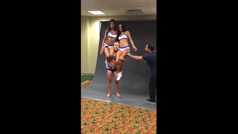 Felice herrig is a beast !