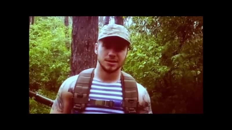 Обращение десантника к обезьянам выдуманной "страны"