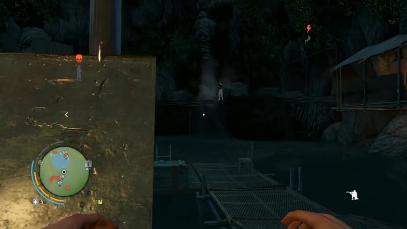 [rusgametactics] прохождение far cry 3 часть 40 оборотень