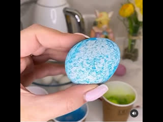 Пасха, красим яйца!