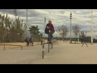 Valentine's day at the skatepark with nick lomax