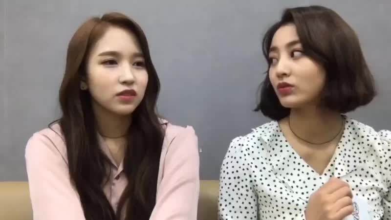 Talked porn video – Mihyo talked abt how they deal with stress & insomnia mina will suddenly burst out crying once while practicing yes or yes du