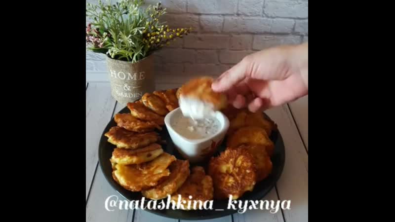 Кабачки в сырном кляре