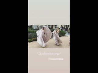 Nicola and brittany peltz via insta stories matt’s wedding