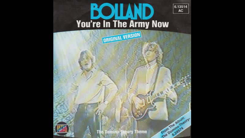 Bolland &amp; bolland you're in the army now (1981 remastered,1080)