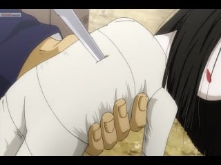 Hakuoki hekketsu roku / сказание о демонах сакуры ova 3 (субтитры)