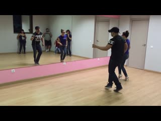 Pasos libres salsa cubana por john hernández y teresa del solo