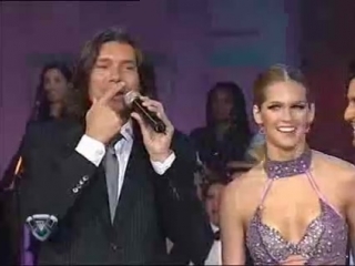 Showmatch 2007 liz, se lució con la samba ballroom dance