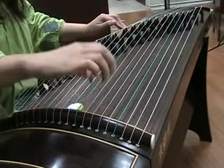 Guzheng spring river flower moon night 古筝 春江花月夜