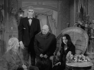 The addams family s2e12 / gomez, the cat burglar