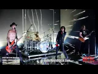 Bulletboys red, white & rocked! (live show on facebook, 23 05 2020)