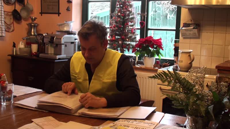 Gilet jaune gelbe westen jahresausklang 2018 part 1